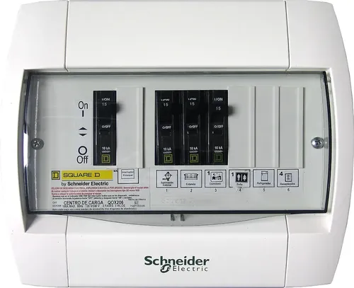 Image Schneider Electric QOX206 Electrical Distribution Board