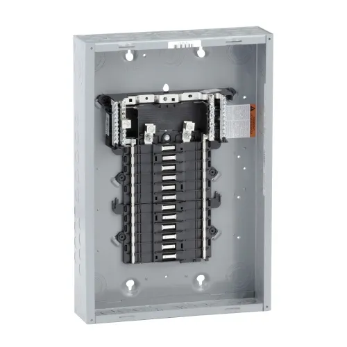 Image Schneider Electric QO124L125PG 125A 24-Space/48-Circuit Load Center