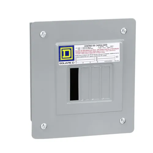 Image Schneider Electric Unica QOD4F Electrical Distribution Board
