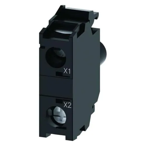 Compare Siemens 3SU14011BF601AA0 SIRIUS Actuator Mounting Module with Siemens 3SU14012BB601AA0 Power Enclosure Connector