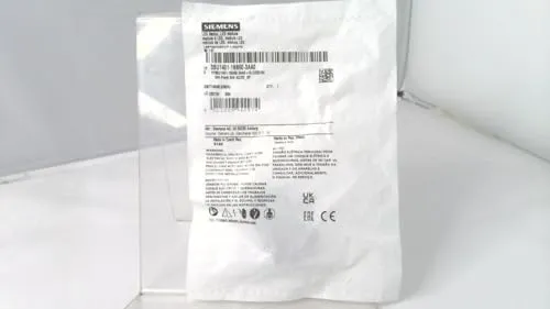 Image Siemens 3SU14011BB603AA0 Electronic Enclosure Terminal Block