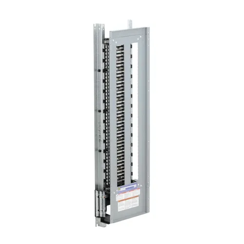 Image Schneider Electric NQ484L2C Load Center Enclosure, 400A, 22 Space, 42 Circuit, Main Lugs, 120/240V, 1 Phase, NEMA 3R