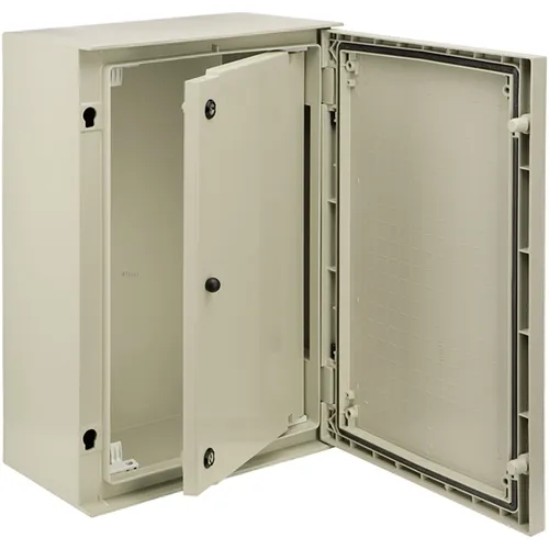 Image Schneider Electric NSYPAP43G Industrial Enclosure Backplate, 400x300mm, Metal