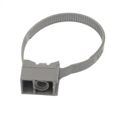 Image Schneider Electric VDIG188142 Cable Clamp, Grey, for Cable Management