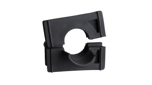 Image Schneider Electric VDIG188201 Cable Clamp, Black, for Cable Management