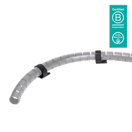 Dataflex Addit Cable Eater, Ø15/25 mm, Mounting Clips 903 Cable Management System