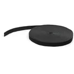 StarTech.com 50ft (15.2m) Black Cut-to-Size Reusable Hook and Loop Cable Tie Roll