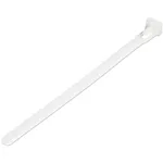 StarTech.com 6-inch (15cm) Reusable Cable Ties, 7mm Wide, Pack of 100