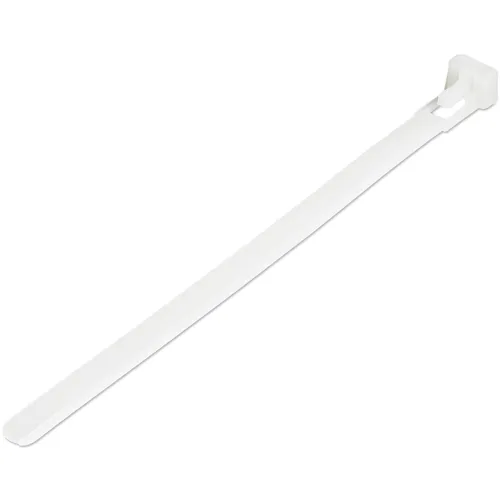 StarTech.com 6-inch (15cm) Reusable Cable Ties, 7mm Wide, Pack of 100