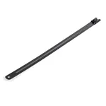 StarTech.com 9" (22cm) Metal Cable Ties, 7mm Wide - Stainless Steel
