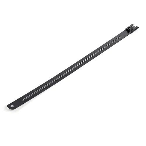 StarTech.com 9" (22cm) Metal Cable Ties, 7mm Wide - Stainless Steel