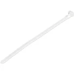 StarTech.com 8-inch (20cm) Reusable Hook and Loop Cable Ties, 0.25-inch (7mm) Wide
