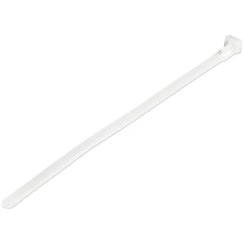 StarTech.com 8-inch (20cm) Reusable Hook and Loop Cable Ties, 0.25-inch (7mm) Wide