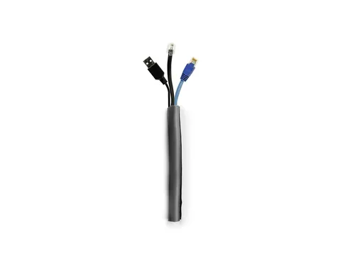 Image Multibrackets M Universal Self-Wrapping Cable Sock, 19mm Diameter, 25m Length, Black