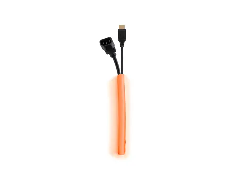 Compare Multibrackets M Universal Self-Wrapping Cable Sock - 10mm Diameter, 25m Length, Orange with Multibrackets M Universal Self-Wrapping Cable Sock, 19mm Diameter, 25m Length, Black