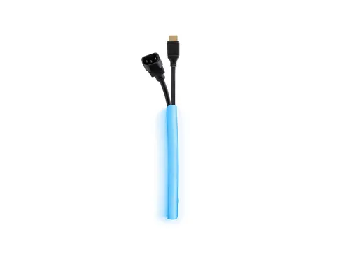 Image Multibrackets M Universal Self-Wrapping Cable Sock, 10mm Diameter, Blue, 25m Length