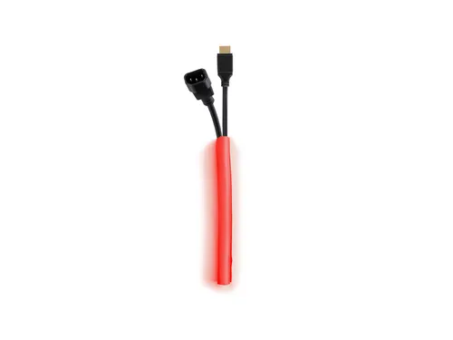 Compare Multibrackets M Universal Self-Wrapping Cable Sock, 10mm Diameter, 25m Length, Red with Multibrackets M Universal Self-Wrapping Cable Sock, 19mm Diameter, 25m Length, Black
