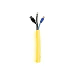 Multibrackets M Universal Self-Wrapping Cable Sock, 19mm Diameter, 25m Length, Yellow