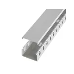 StarTech.com 2x1in Open Slot Cable Raceway Duct with Cover