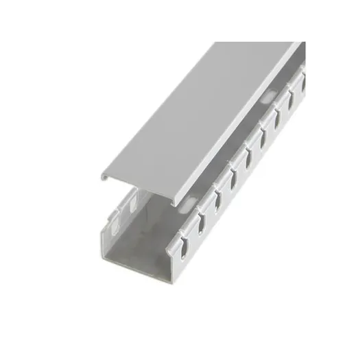 StarTech.com 2x1in Open Slot Cable Raceway Duct with Cover
