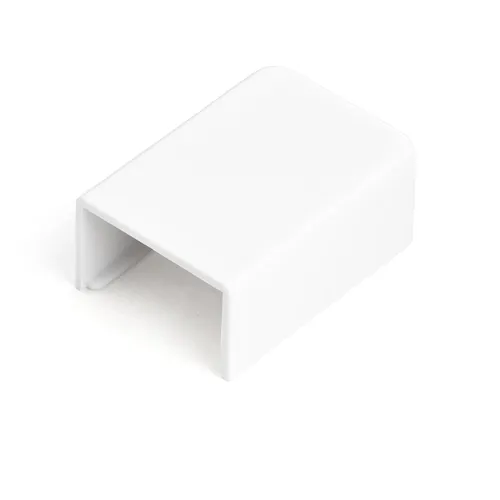 StarTech.com Cable Raceway End Cap - 20 Pack