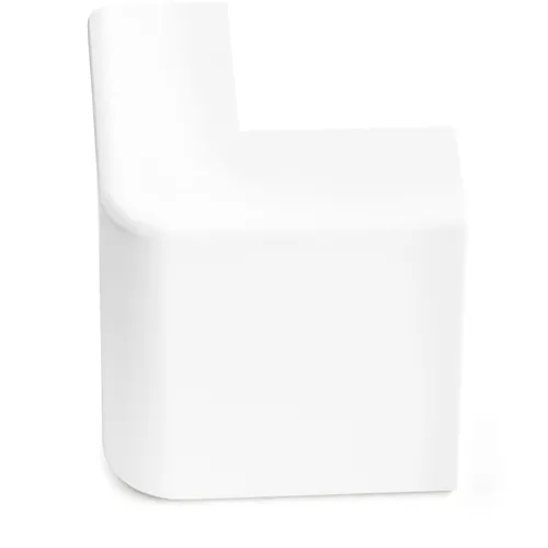 Image StarTech.com Cable Raceway 90-Degree Outside Corner Elbow Connector (20-Pack)