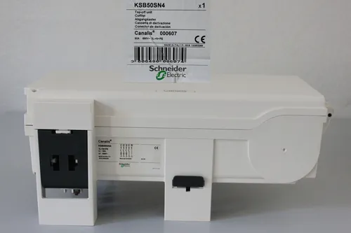 Image Schneider KSB50SN4 Surface Mount Box for Trunking Systems