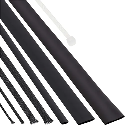 این‌لاین Heat Shrink Tubing and Cable Sleeving Set