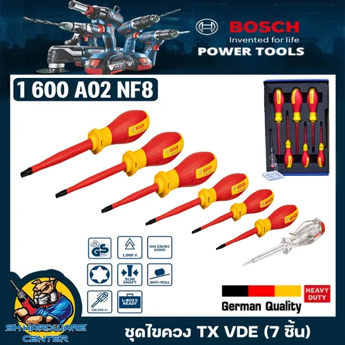 Image Bosch 1.600.A02.NF8 Hand Screwdriver