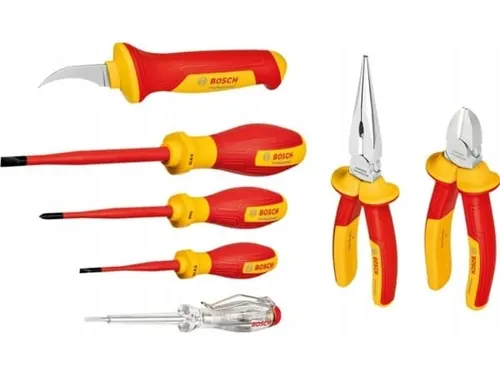 Image Bosch Mechanic's Tool Set (Model 1.600.A02.NG3) - Comprehensive Automotive and General Repair Kit