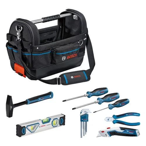 Image Bosch Mechanic's Tool Set (Model 1.600.A02.H5B) - Professional Grade Hand Tool Kit