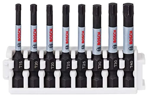 Image Bosch Impact Control Screwdriver Bit Set - 26 Piece
