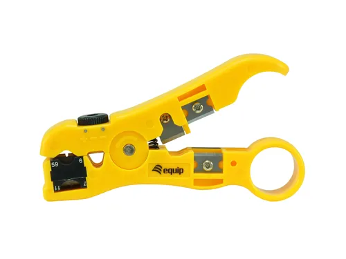 Image Equip Universal Stripping Tool - Press Crimper for Wire Terminals