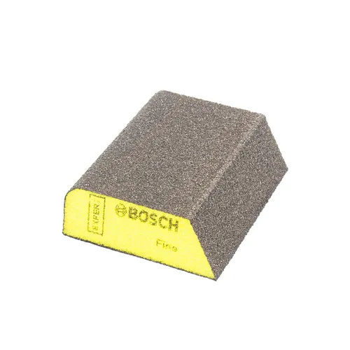 Image Bosch Sanding Block (P/N: 2 608 901 168) - Ergonomic Handheld Sanding Tool
