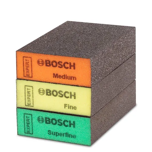 Image Bosch Sanding Block, Super Fine Grit (2 608 901 180)