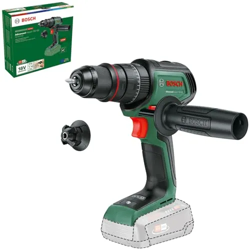 Bosch AdvancedImpact 18 Cordless Hammer Drill (2 x 18V Batteries, without charger)