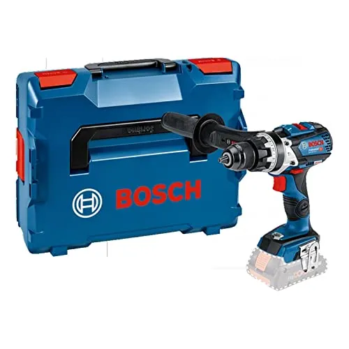 Image Bosch GSB 18V-110 C Cordless Brushless Impact Drill (18V, 110 Nm Torque, Keyless Chuck)