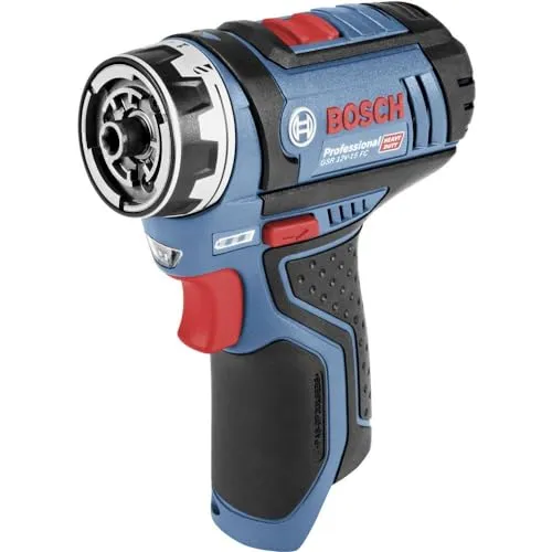 Image Bosch GSR 12V-15 FC Professional Cordless Drill Driver with FlexiClick System