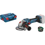 Bosch GWS 18V-15 PSC Professional Cordless Brushless Angle Grinder (18V, 150mm Disc)