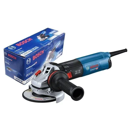 Compare Bosch GWS 14-125 S Angle Grinder 1400W, 125mm Disc Diameter with Bosch GWS 17-150 S 150mm 1700W Angle Grinder