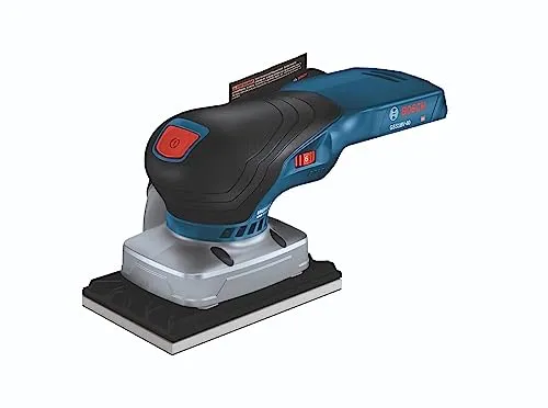 Bosch PSM 18 Li Cordless Multi Sander (Baretool) - 18V Lithium-Ion, Cordless Operation