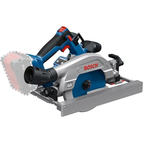 Compare Bosch GKS 18V-57 G Cordless Circular Saw Kit with FSN 1400 Guide Rail (18V, 57mm Cut Depth, 1400mm Guide Rail) with Bosch GKS 18V-68 GC Professional Cordless Circular Saw (18V, 68mm Cutting Depth, BITURBO Brushless)