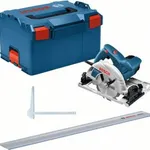 Bosch GKS 55+ GCE Portable Circular Saw Kit with FSN 1400 Guide Rail