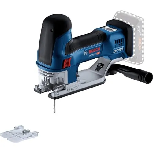 Image Bosch GST 18V-155 SC Cordless Jigsaw (18V, Brushless Motor, SDS System)