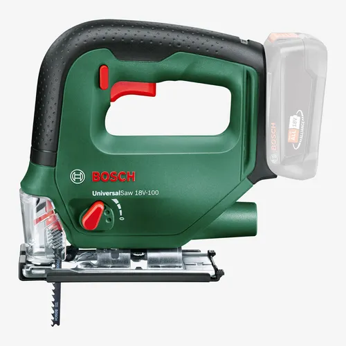 Bosch Universal Saw 18V-100 Cordless Jigsaw (18V System, Bare Tool)