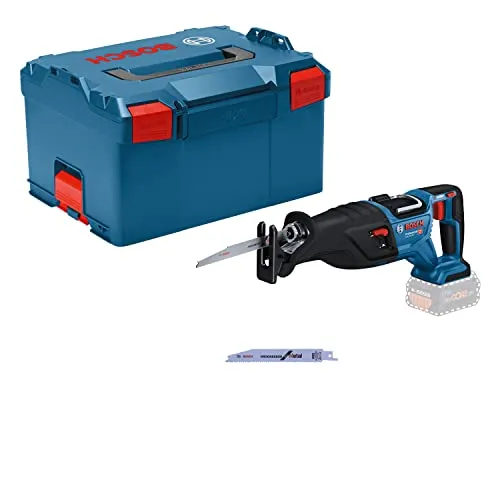 Image Bosch GSA 18V-28 Cordless Reciprocating Saw (18V, Brushless Motor, Variable Speed)