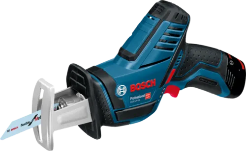Image Bosch GSA 12V-14 Professional Cordless Reciprocating Saw (12V System, Tool Only)
