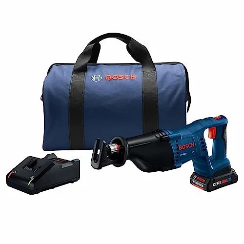 Bosch Advanced Recip 18 Cordless Reciprocating Saw - 18V Lithium-Ion System