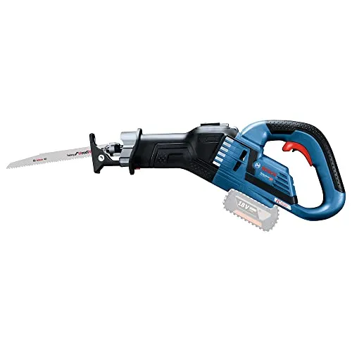 Image Bosch GSA 18V-32 Cordless Reciprocating Saw (18V System, Brushless Motor)