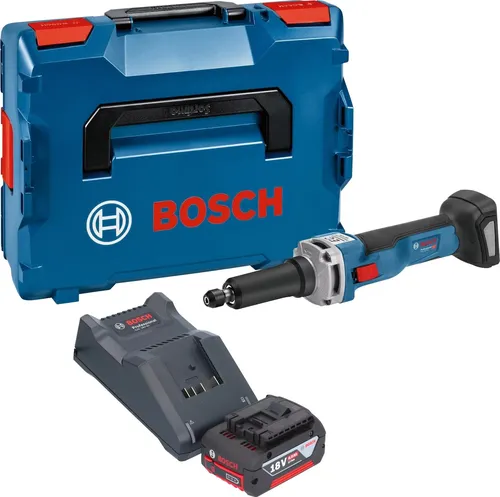 Image Bosch GGS 18V-23 LC Cordless Die Grinder (18V, 23000 RPM, 6mm Collet)